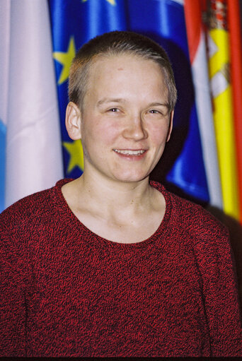 Fotó 8: MEP Ilka SCHRODER at the European Parliament in Strasbourg