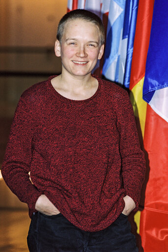 Fotó 6: MEP Ilka SCHRODER at the European Parliament in Strasbourg