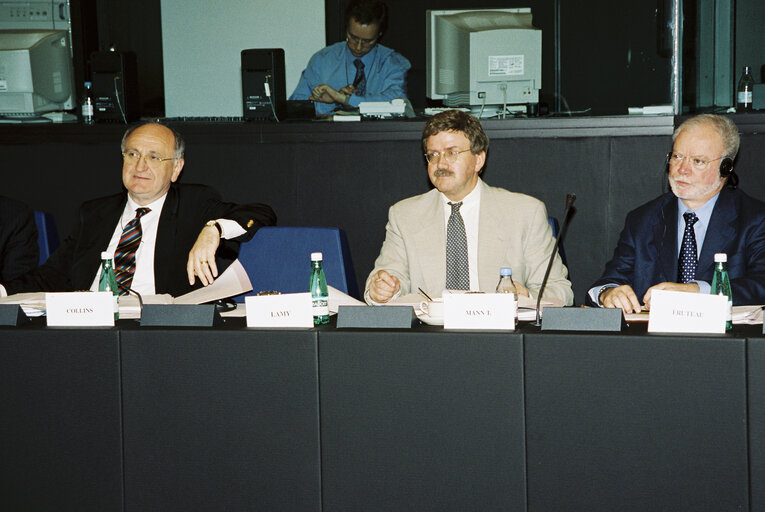 Fotografia 1: Meeting of the delegation for relations with the countries of South Asia