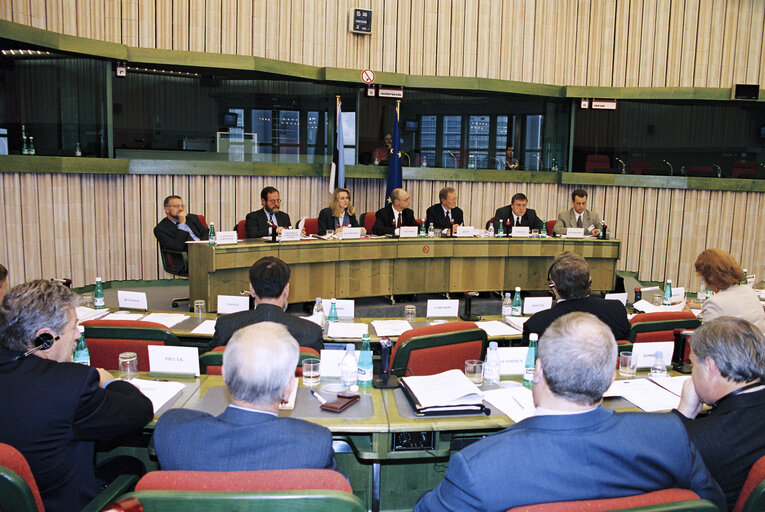 Valokuva 14: Meeting in Strasbourg