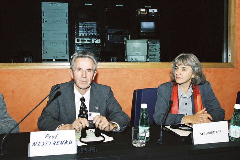 Fotografija 10: Meeting in Strasbourg