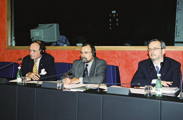 Meeting in Strasbourg