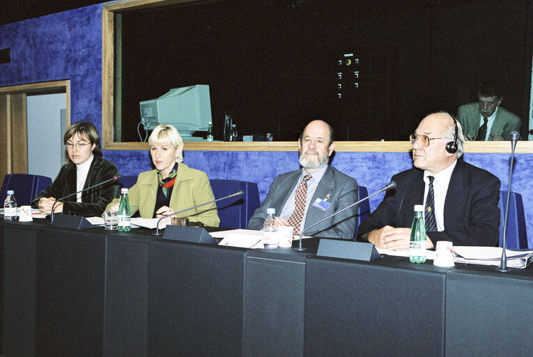 Meeting in Strasbourg