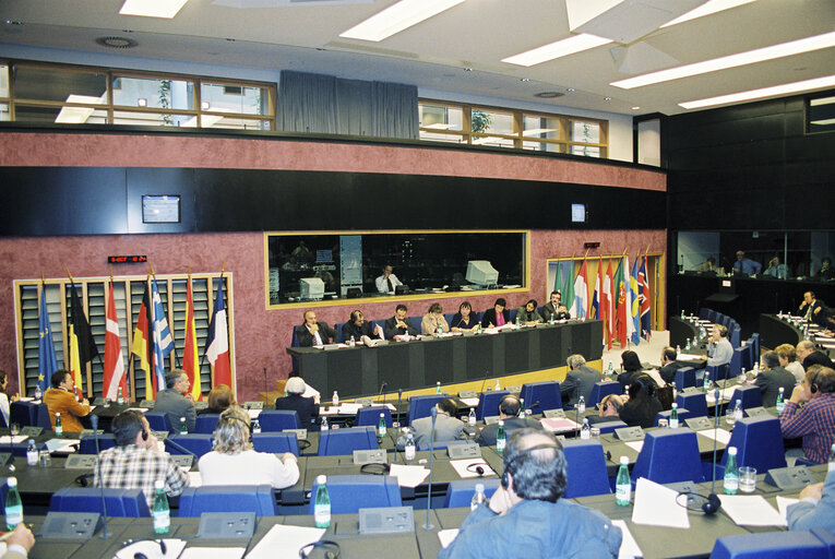 Fotagrafa 1: Conference on human rights