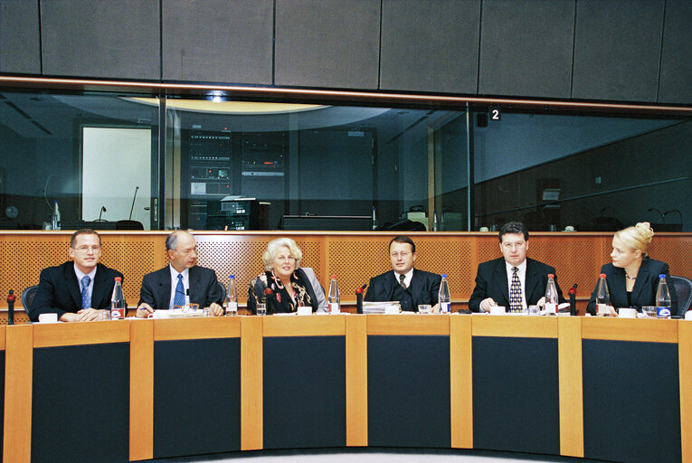 Valokuva 4: Meeting in Brussels