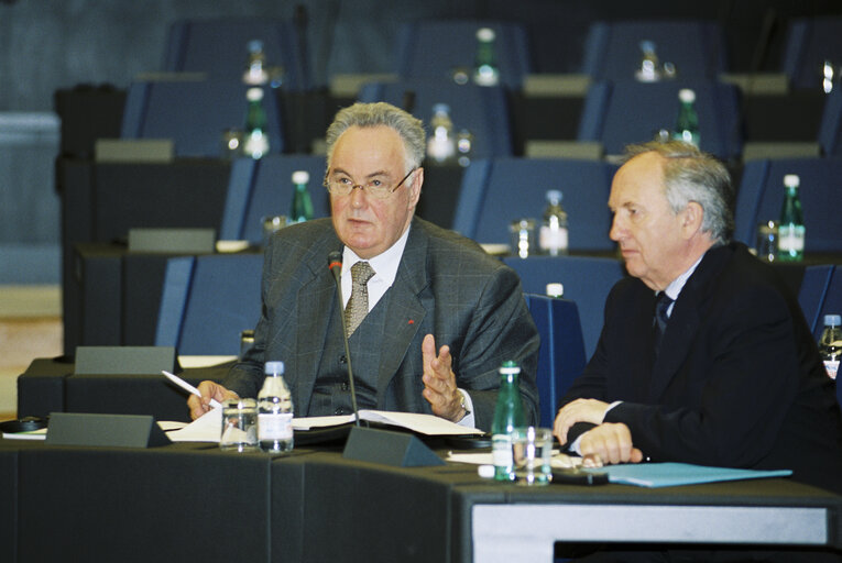 Foto 2: Paneuropean intergroup meeting in Strasbourg