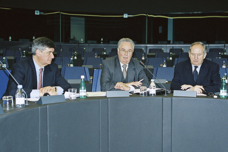 Foto 3: Paneuropean intergroup meeting in Strasbourg