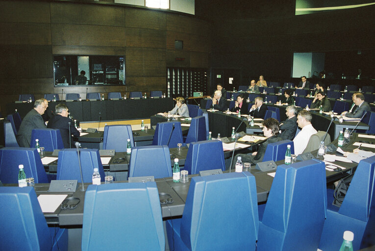 Foto 6: Paneuropean intergroup meeting in Strasbourg