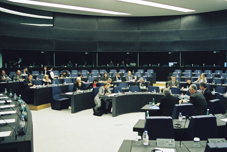 Foto 5: Paneuropean intergroup meeting in Strasbourg