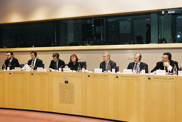 ECON Committee - Discussion with the Finance Minister of Sweden