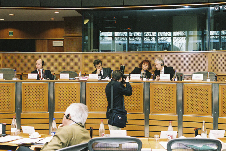 Fotogrāfija 3: ECON Committee - Public hearing - Competition Policy