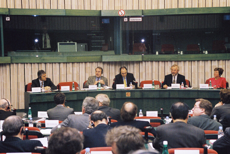 Foto 4: Joint meeting European Parliament - European Commission - Cooperation