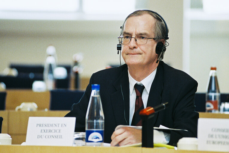 Photo 26 : EU-Slovenia Joint Parliamentary Committee