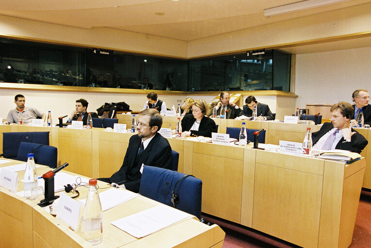 Photo 9 : EU-Slovenia Joint Parliamentary Committee