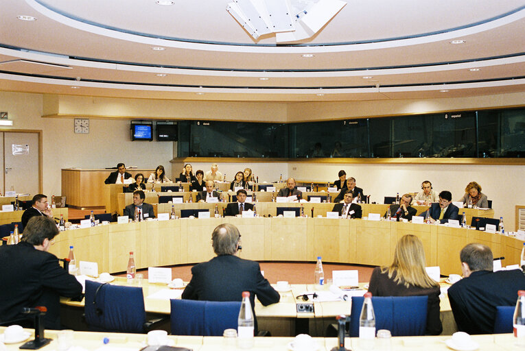 Photo 25 : EU-Slovenia Joint Parliamentary Committee