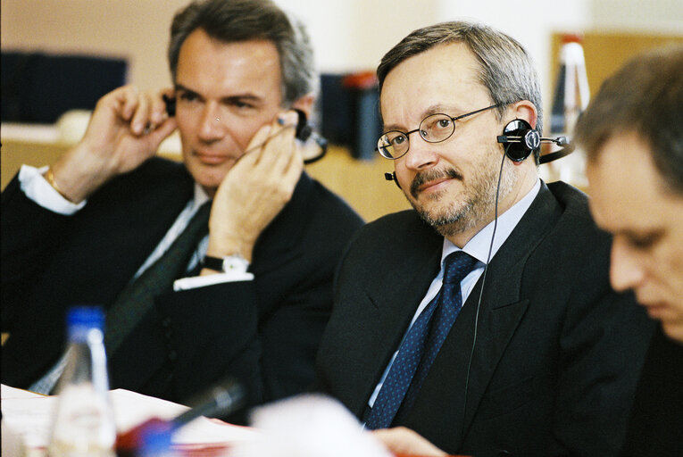 Photo 19 : EU-Slovenia Joint Parliamentary Committee