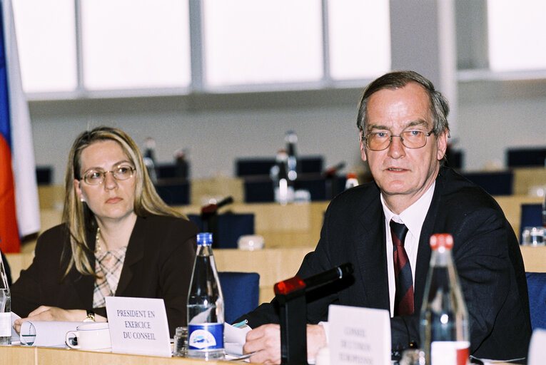 Photo 20 : EU-Slovenia Joint Parliamentary Committee