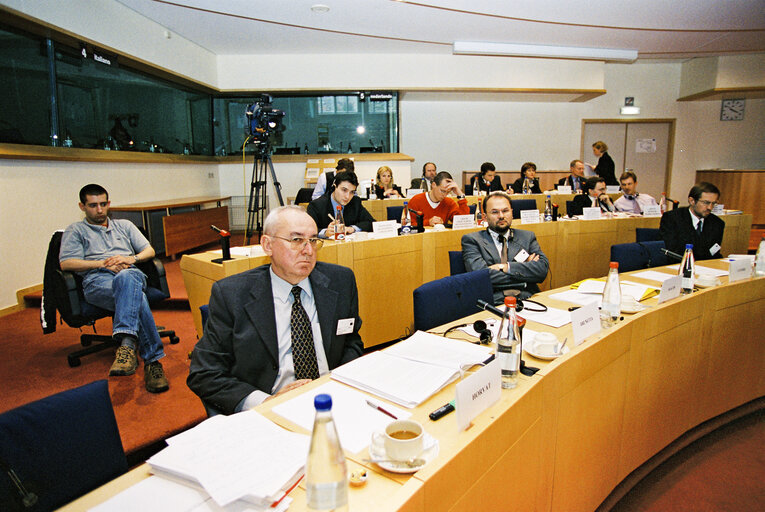 Foto 10: EU-Slovenia Joint Parliamentary Committee