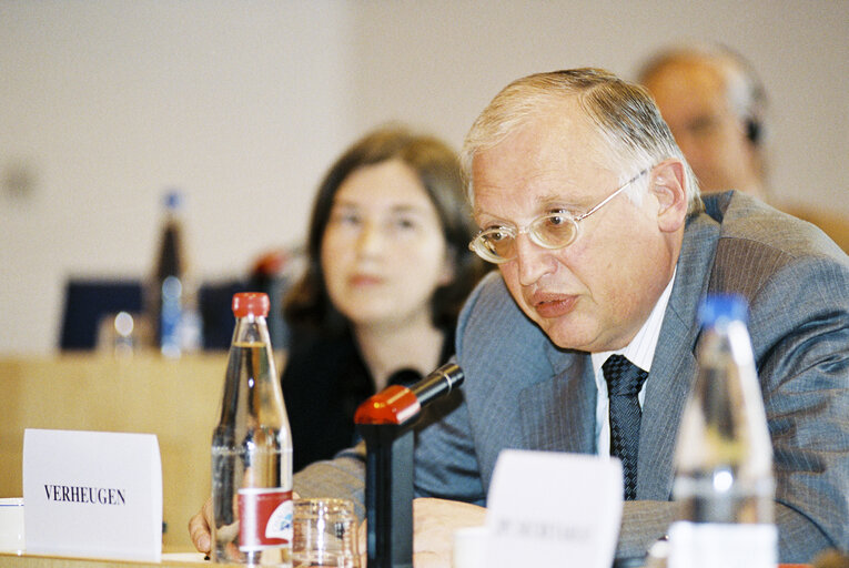 Photo 6 : EU-Slovenia Joint Parliamentary Committee