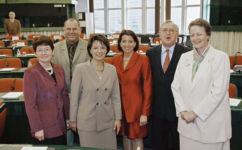 Fotografia 11: Family picture of the EPP group