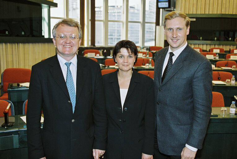 Fotografie 4: Family picture of the EPP group