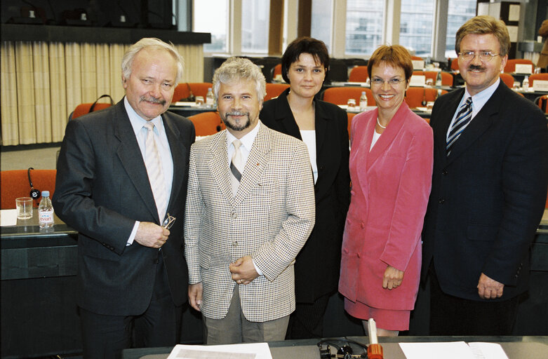 Fotografie 10: Family picture of the EPP group