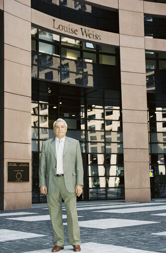 Fotagrafa 2: MEP Jorge Salvador HERNANDEZ MOLLAR at the European Parliament in Strasbourg