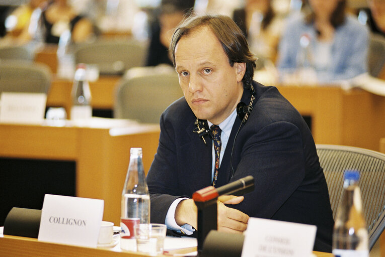 Nuotrauka 2: Meeting at the European Parliament in Brussels