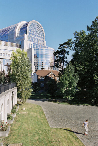 European Parliament in Brussels