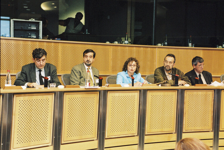 Foto 1: Conference on the Water and Irrigation Plan