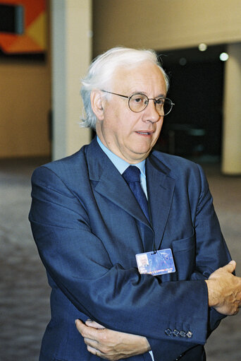 MEP Paolo COSTA at the European Parliament in Brussels