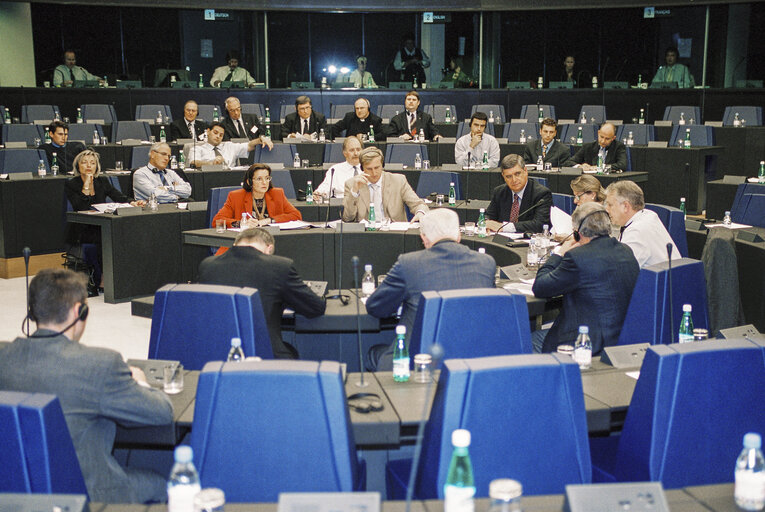 Fotografi 9: Meeting of Committee on Foreign Affairs, Human Rights, Common Security and Defence Policy