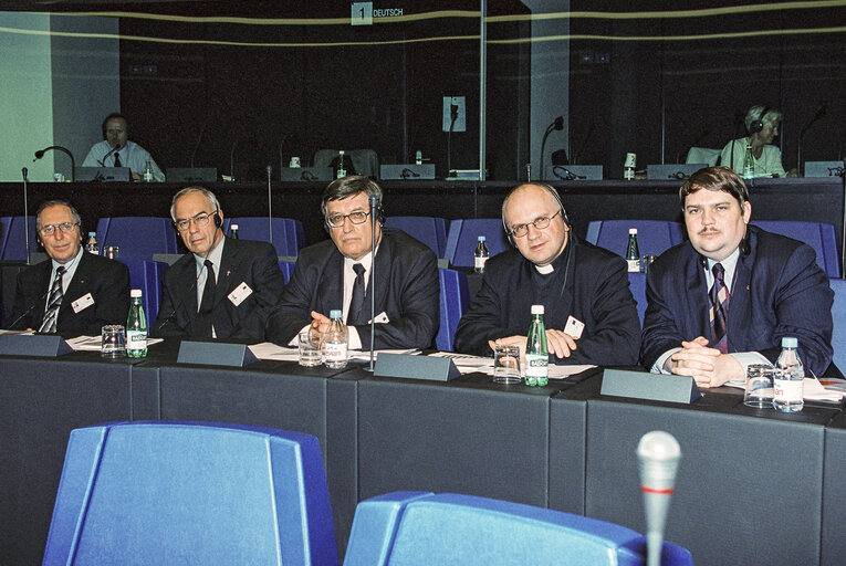 Fotografie 8: Meeting of Committee on Foreign Affairs, Human Rights, Common Security and Defence Policy