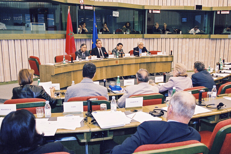 Fotografie 5: Meeting of Committee on Foreign Affairs, Human Rights, Common Security and Defence Policy