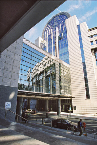 European Parliament in Brussels