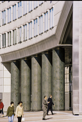 European Parliament in Brussels