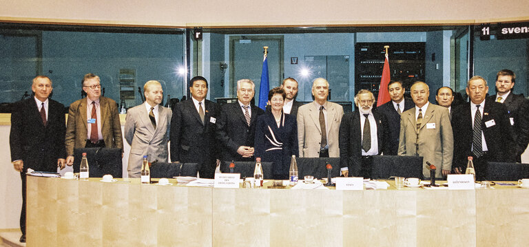 EU-Kyrgystan Meeting at the European Parliament in Brussels