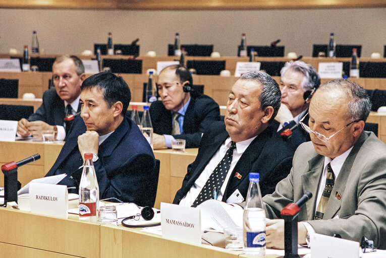 Fotó 3: EU-Kyrgystan Meeting at the European Parliament in Brussels