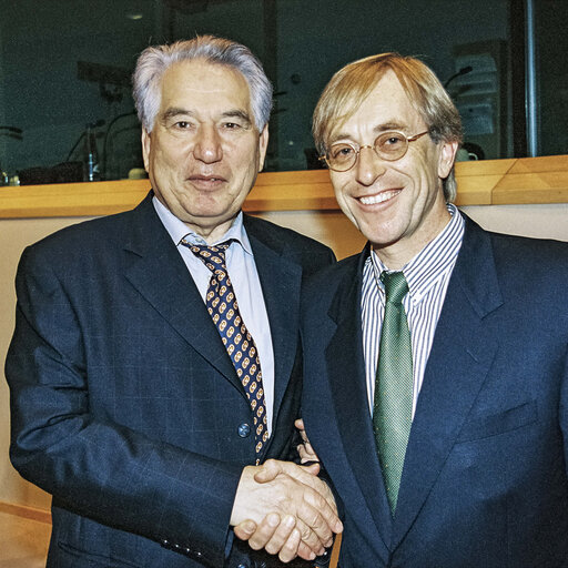 Foto 2: EU-Kyrgystan Meeting at the European Parliament in Brussels