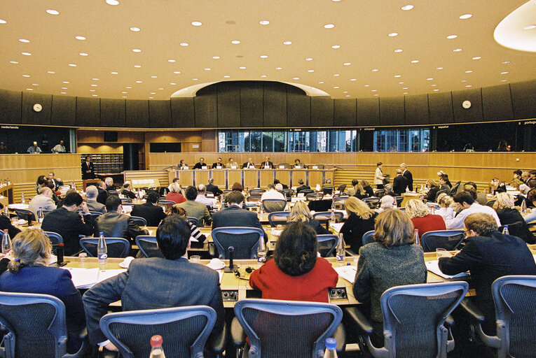 Foto 20: AFCO -  Constitutional Affairs Committee meeting: 'Debate on the future of Europe'