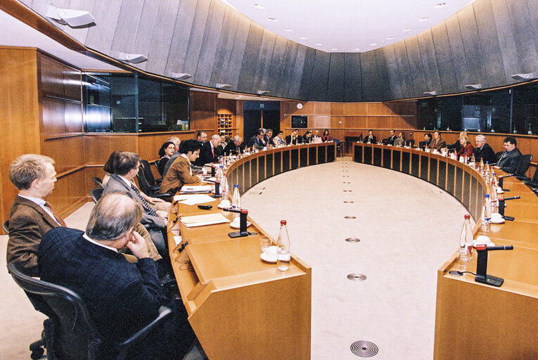 Zdjęcie 7: Meeting with german MEP's and the CDU's first ever female Leader.