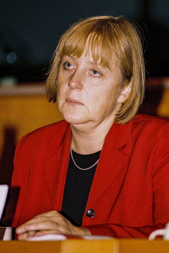 Zdjęcie 3: Meeting with german MEP's and the CDU's first ever female Leader.