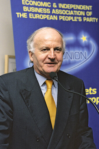 Foto 3: Reception: Open markets for an open europe