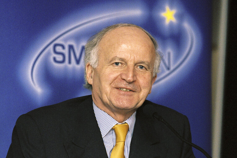 Foto 2: Reception: Open markets for an open europe