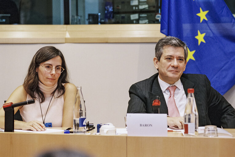 Fotografia 3: Seminar on Africa organized at the European Parliament in Brussels