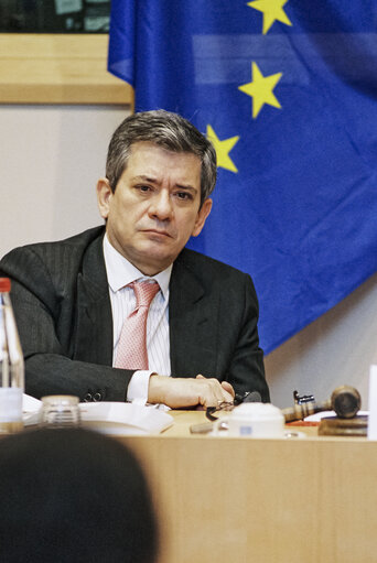 Fotografia 4: Seminar on Africa organized at the European Parliament in Brussels