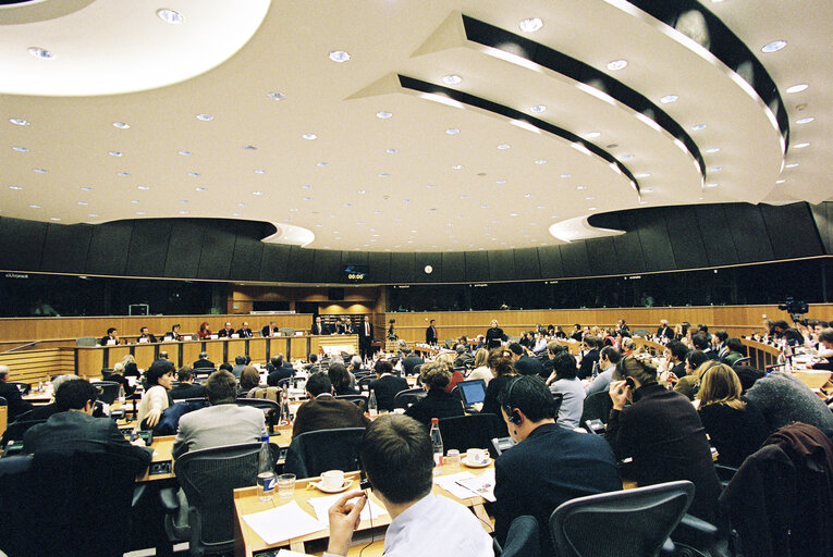 Fotó 14: ECON Committee - Discussion with the Spanish Minister for Finance