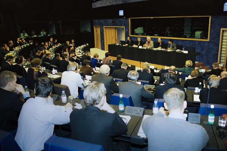 Fotogrāfija 2: ELDR group meeting in Strasbourg