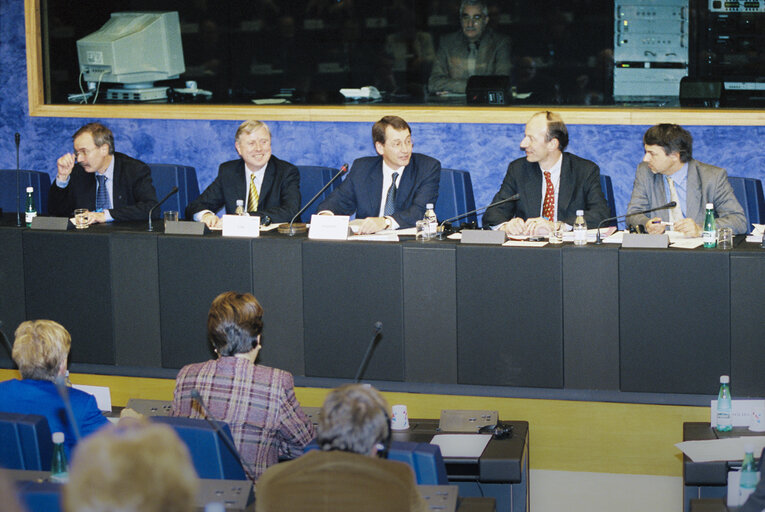 Photo 6 : ELDR group meeting in Strasbourg