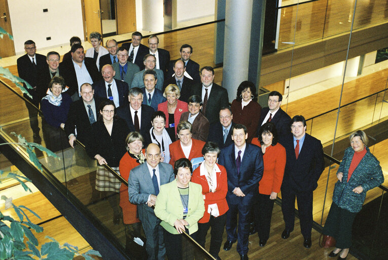 Zdjęcie 9: Group picture of ELDR group members